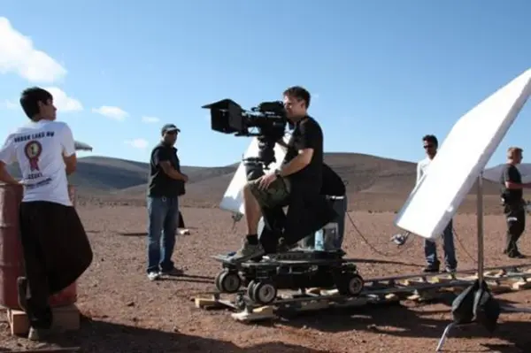 Location de matériel pour tournage de films en Tunisie