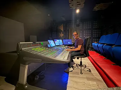 Montage et mixage sonore en Tunisie (Dolby Atmos)