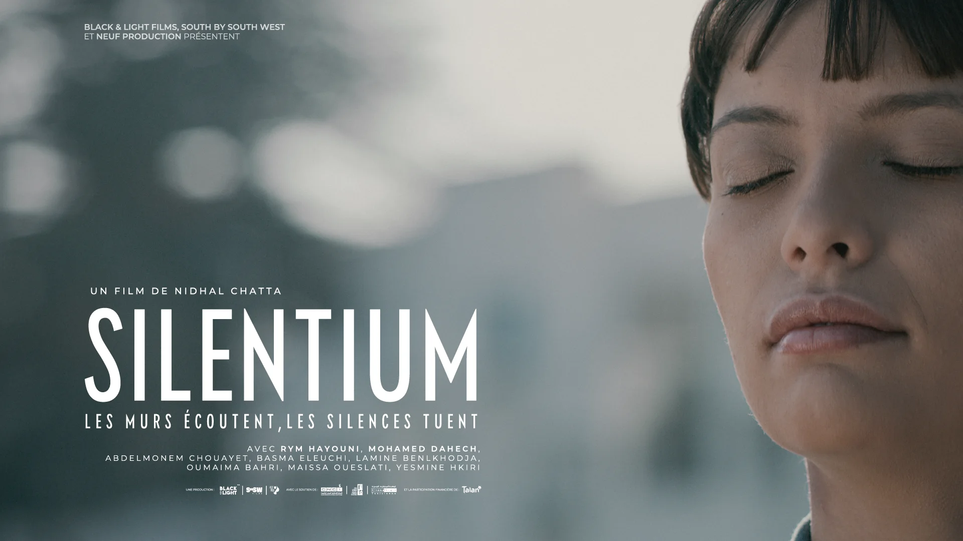 Production du film Silentium en France et en Tunisie